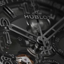 La Hublot All Black.