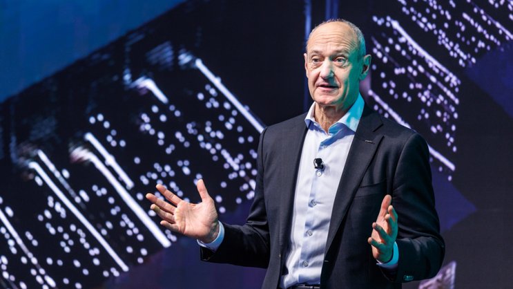 Pour le directeur général de Siemens, Roland Busch, "l'intelligence artificielle est un puissant moteur de croissance pour nos activités" (archives).