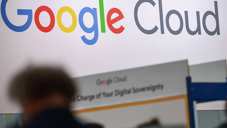 Google a massivement investi dans le cloud, au point d'en devenir l'un des poids lourds avec Microsoft et Amazon (archives).