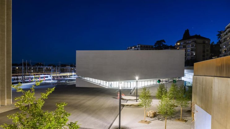 Le nouveau quartier des arts à Lausanne est particulièrement salué par le New York Times.