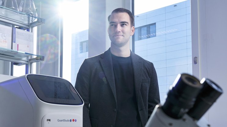 Jan Nelis, CEO et cofondateur Immitra Bio.