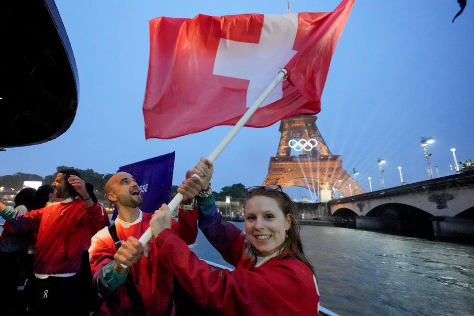 La délégation suisse aux JO de Paris