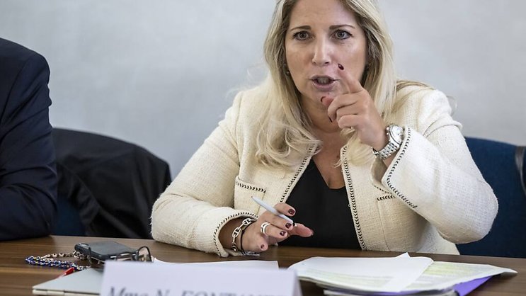 La ministre des finances genevoises n'est pas convaincue par cette réforme qui perpétue une inégalité de traitement entre anciens et nouveaux propriétaires (archives).