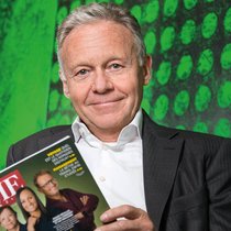 Pour Ralph Büchi, "PME Magazine" a toujours défendu l’esprit d’initiative des entrepreneurs de Suisse romande.
