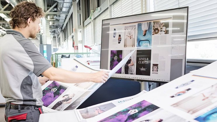 Avant de rejoindre l’impression, Michele Biza a notamment travaillé dans le textile et la mode. Il est président et CEO de Genoud depuis octobre 2021.