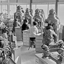 Pibor Iso, à Glovelier, une PME familiale active dans la fabrication d’habillages horlogers et la microtechnique.