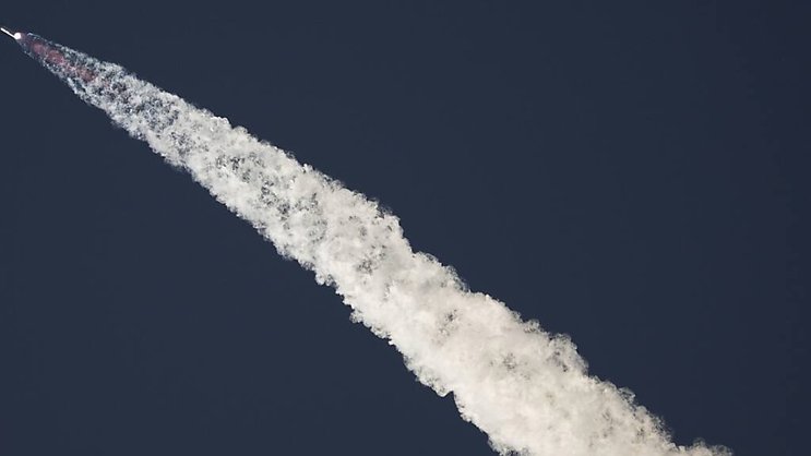Starship, qui a décollé du Texas samedi, est la plus grande et la plus puissante fusée jamais construite par SpaceX.