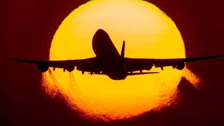L'avion, un Boeing 747 cargo, "a atterri en toute sécurité après avoir fait face à un dysfonctionnement du moteur peu après son départ", a déclaré un porte-parole d'Atlas Air dans un communiqué (image d'illustration).