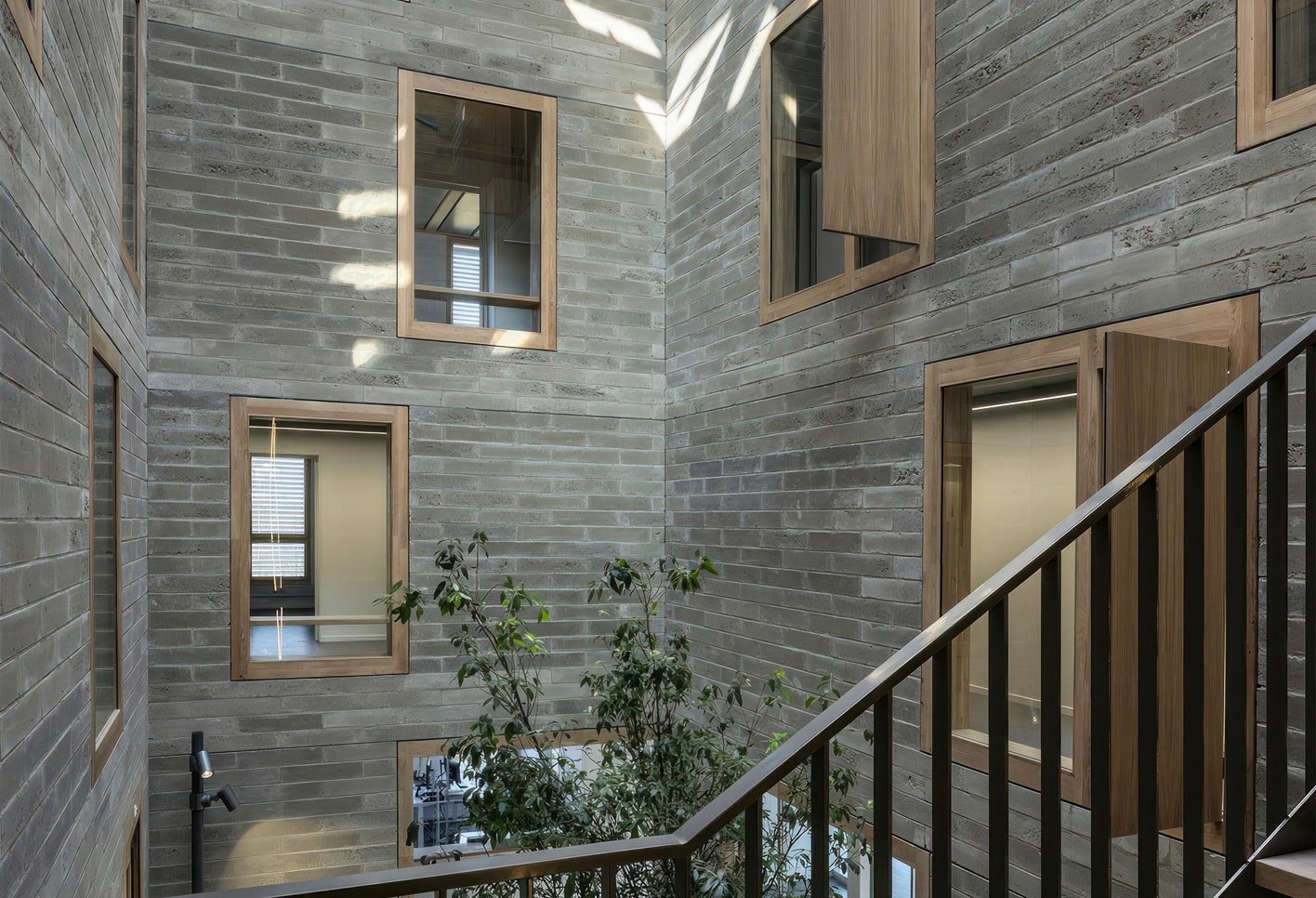 Maison de l'environnement au sud du Biopôle