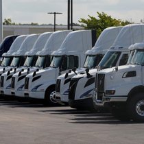 Selon Capital Economics, les Etats-Unis importent 78% de leurs camions du Mexique et 15% du Canada (archives).