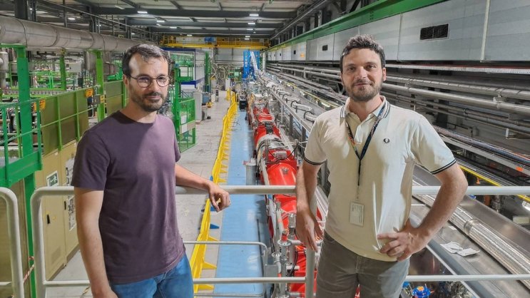 Les fondateurs de Reshape Systems, Thomas Cartier-Michaud (à gauche) et Andrea Apollonio, ont développé un logiciel permettant aux constructeurs des industries de pointe de modéliser des analyses de risques.