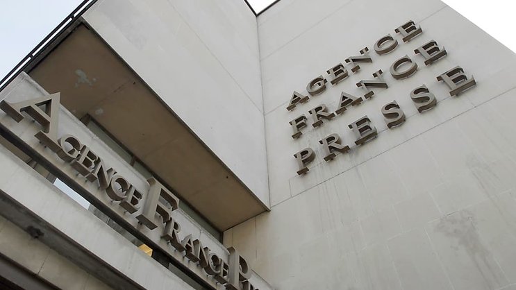 Le siège de l'AFP à Paris (archives).