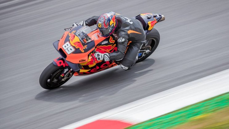 La Commission européenne n'a pas vu de "de problème de concurrence" dans le rachat de MotoGP (archives).