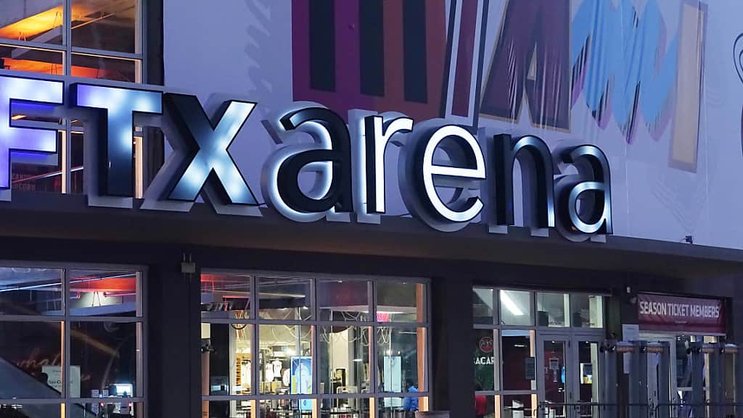 Le stade de baseball du Miami Heat tente de se débarrasser de son embarassant sponsor depuis l'annonce de son effondrement. (archive)