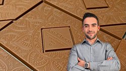 Pour Adrien Fankhauser, le moulage 3D de plaques est une solution moins coûteuse.