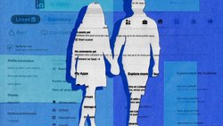 LinkedIn, la nouvelle application de rencontre: quand le réseau pro remplace Tinder (Daisy Korpics/WSJ, iStock)