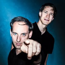 Leurs drones s’infiltrent dans des lieux trop dangereux pour les humains: Adrien Briod (à d.) et Patrick Thévoz.