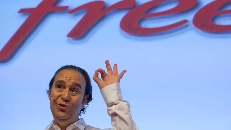 Le bénéfice net d'Iliad, qui contrôle notamment l'opérateur Free, a chuté sur le trimestre de 88% à 59 millions d'euros (environ 57 millions de francs), par rapport à la même période l'année dernière (archives).