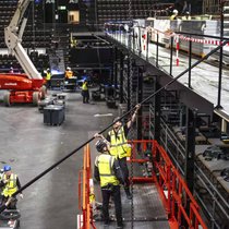 Les travaux de préparation pour l’Eurovision à Bâle battent leur plein. Le canton-ville prévoit d'y consacrer environ 35 millions de francs.