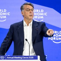André Hoffmann assure la coprésidence du WEF depuis 2025 avec le patron de BlackRock, Larry Fink (archives).