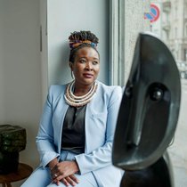 Fungai Mettler a remporté le prix «Femme investisseur de l’année 2022». Elle est coresponsable de la diversité, de l’équité et des objectifs d’inclusion auprès de la société pharmaceutique MSD.
