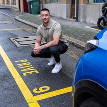 Thibaut  Ranger, fondateur et CEO de  P2park.