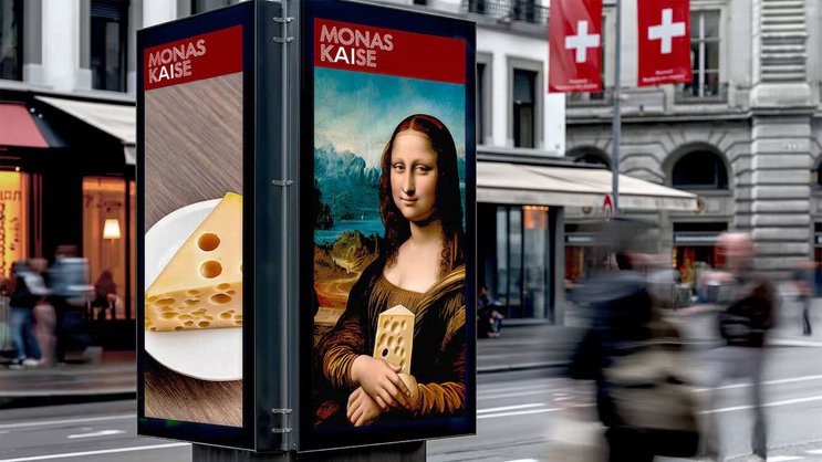 Il est aujourd'hui possible de créer des annonces à l'aide de l'IA. Mais les droits d'auteur appartiennent au public, tout le monde pourrait faire de la publicité avec le même support.