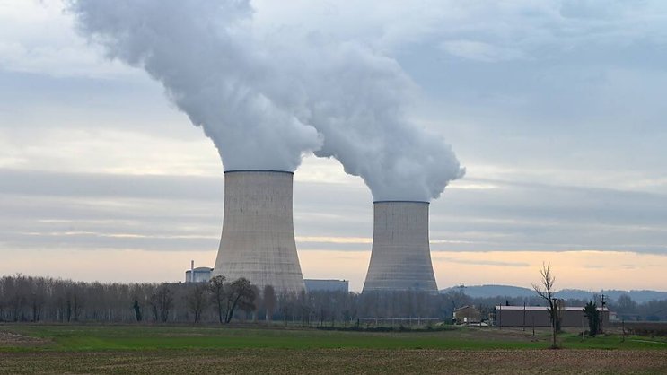 La France a annoncé voici deux ans l'expansion de son parc nucléaire (image d'illustration).