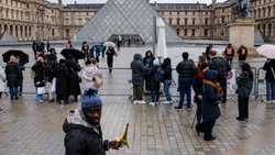 Le Louvre ouvrira-t-il ses portes? Réponse lors de l'assemblée du personnel ce lundi (Archives).