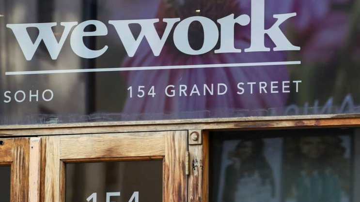 WeWork dit avoir perdu des milliards de dollars au cours des six premiers mois de l'année, à cause de la baisse de la demande liée aux mauvaises conditions économiques (archives).