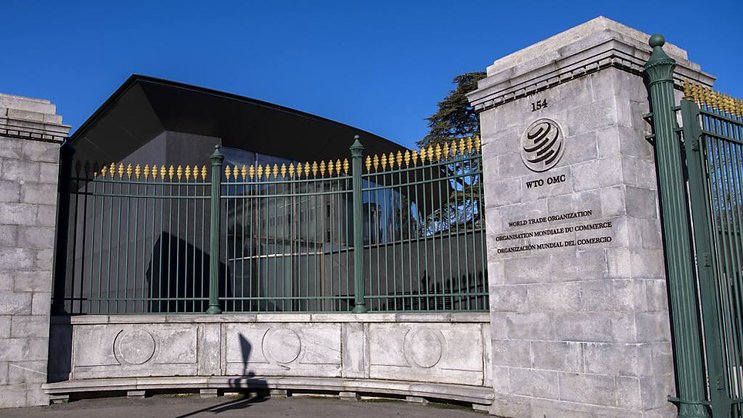 Les Etats-Unis sont désormais conciliants avec la Russie à l'Organisation mondiale du commerce (OMC) à Genève (archives).