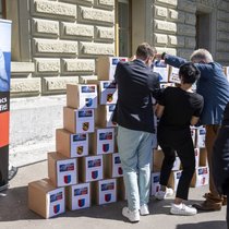 L'initiative SSR a été déposée en août 2023 (archives).