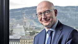 Blaise Matthey, directeur de la FER Genève.