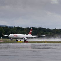 La compagnie aérienne Swiss a annulé plusieurs vols par mesure de précaution en raison de la tempête hivernale attendue aux Etats-Unis (archives).