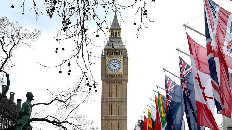 Selon des données britanniques officielles publiées début mai, le pays a connu une progression du PIB de 0,6% sur les trois premiers mois de l'année. (archive)