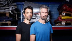Markus (à gauche) et Daniel Freitag: «On peut travailler sur la pertinence, mais pas la forcer.»