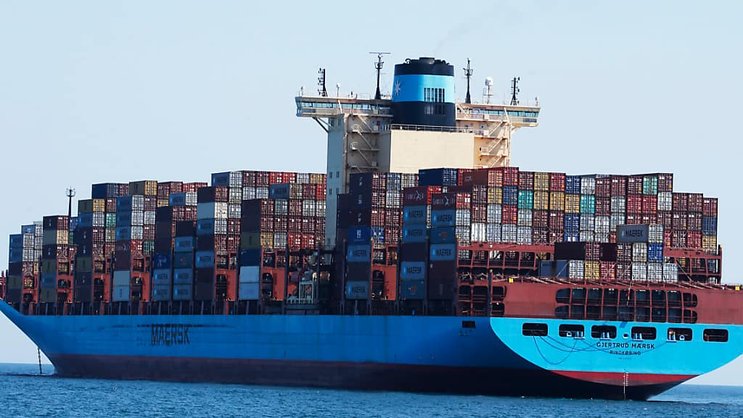 Maersk a tiré parti du très fort rebond post-Covid et de la hausse des prix (archives).