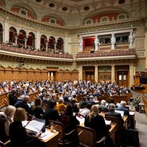 Les conseillères et conseillers nationaux ont entamé les débats sur l'initiative sur l'alimentation mercredi passé (archives).