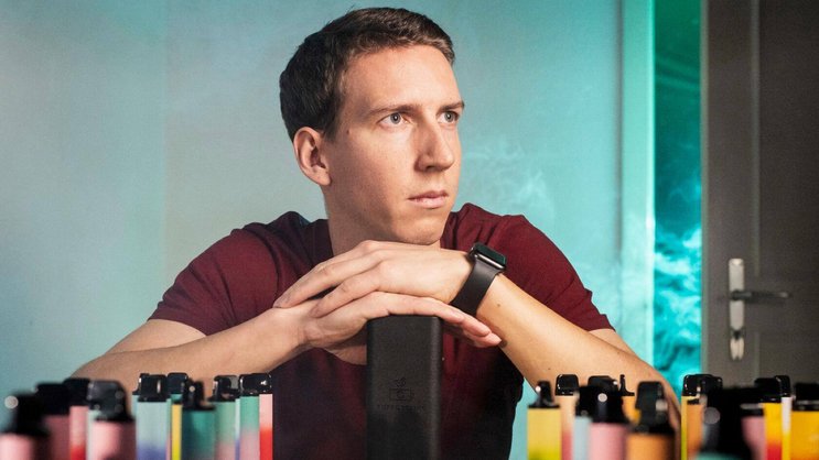 Andreas Hilger, cofondateur de Puffcycling, a étudié à la Haute Ecole de gestion d'Yverdon.