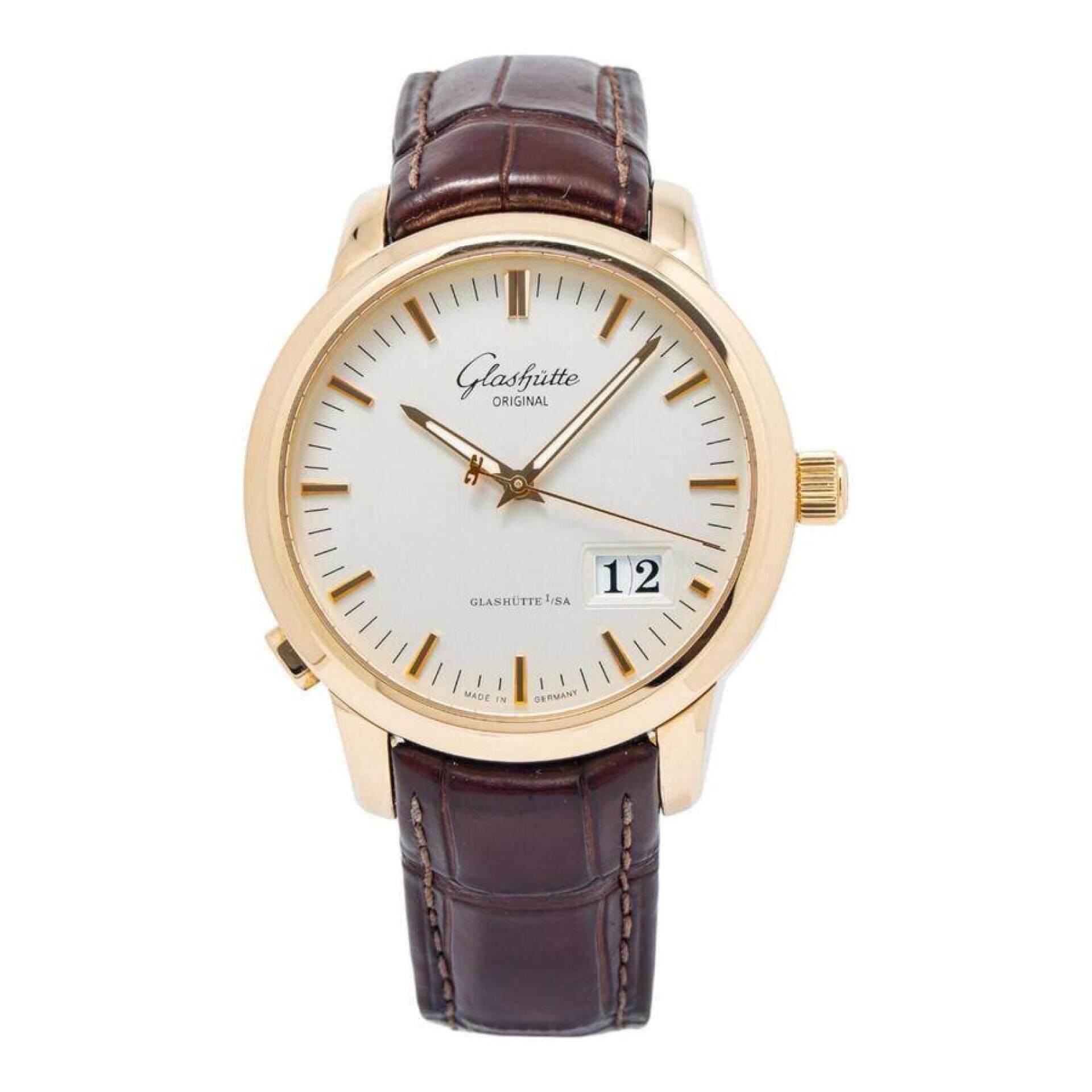 Original Senator Panorama Date de Glashütte.