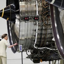 Le constructeur de réacteurs d'avions, entre autres, a bénéficié d'un effet comptable l'an dernier, en plus d'une extension de ses marges. (archive)