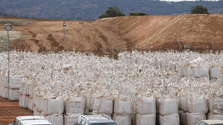 La mine de cobalt de Goromonzi, au Zimbabwe. (archives)