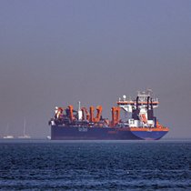 Les investisseurs s'inquiètent pour l'offre pétrolière du Moyen-Orient, en raison de la paralysie du détroit d'Ormuz. (archive)
