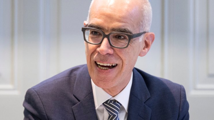 Le directeur de l'OFL Martin Tschirren a détaillé jeudi les mesures du gouvernement pour dynamiser la construction de logements d'utilité publique.