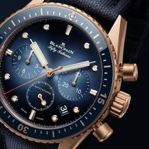 La Blancpain Fifty Fathoms fêtera ses 50 ans cette année.