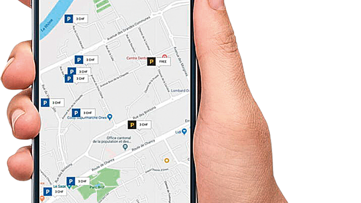 L’interface permet de comparer les tarifs.