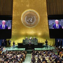 Le Service international pour les droits de l'homme (ISHR) à Genève affirme dans un rapport que plusieurs pays torpillent à New York toute avancée des finances onusiennes sur les droits humains (archives).