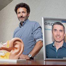 Jérôme Drevon n’imagine pas travailler sans son binôme Arnaud Fourets.
