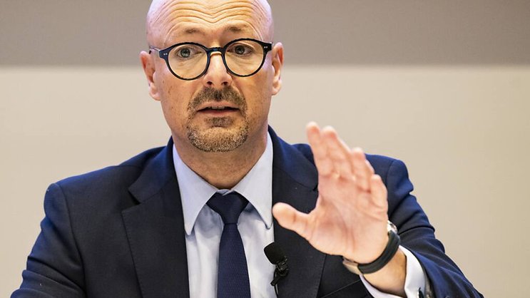 Paolo Compagna est le nouveau directeur général de Schindler. (archive)