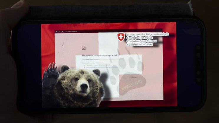 Le groupe de hackers prorusse NoName a lancé une cyberattaque contre la Confédération mercredi (illustration).